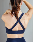 Cross Back Sports Bra